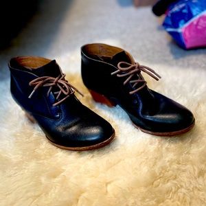 Kork-ease Heeled Booties
